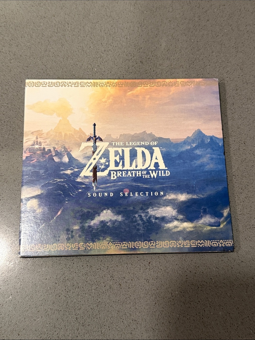 The Legend of Zelda Breath of the Wild Sound Selection CD
Soundtrack